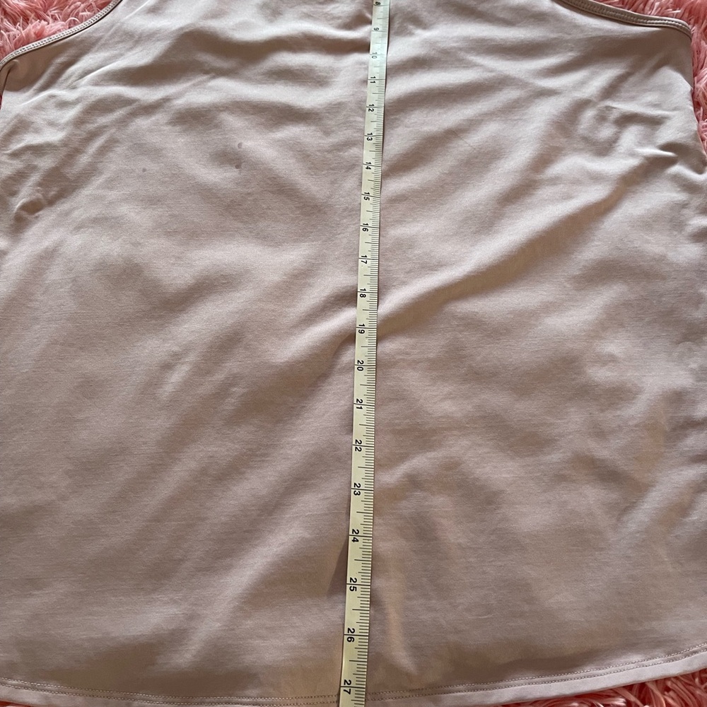Fabletics Cream Racerback Tank Top - Picture 4 of 6